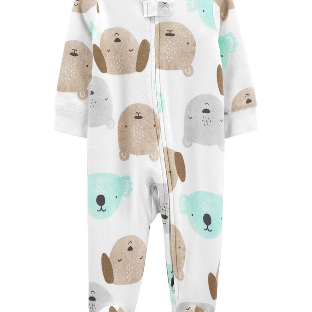NWT Carter’s Baby Koala Sleep & Play 0-3M